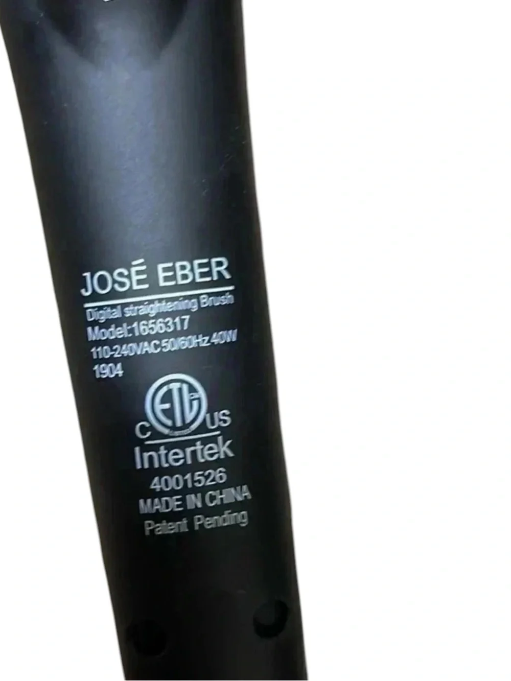 Jose Eber questions leave